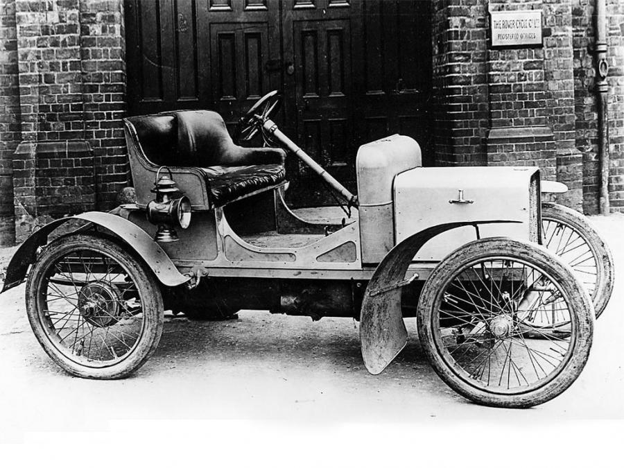  Rover 8 HP 1904 года  (фото 2 из 2)